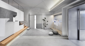 小办公室门口设计效果图大全欣赏