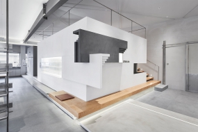 简单的办公室设计效果图大全