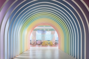 传媒公司办公室装修设计案例欣赏