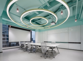 科技类企业办公室设计图