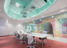 广告公司办公室创意设计布局图