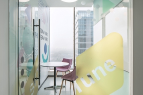 广告公司办公室设计布置图