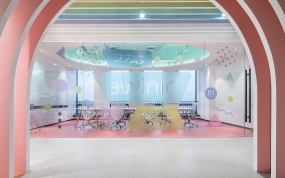 1000平米办公空间优秀设计方案图