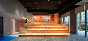 日本式办公室设计图片