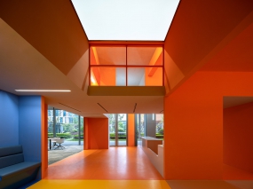 职场女经理办公室设计图片