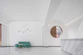 200方厂房办公室设计效果图