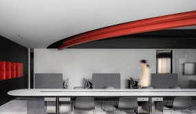 现代风格公司总经理办公室设计图片