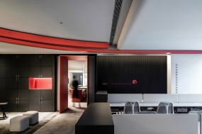 loft复式办公设计500平米图片