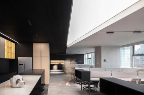 1000平高档办公室设计图片