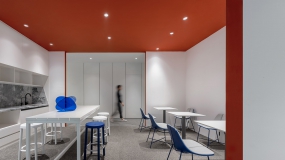 loft办公空间设计案例图片