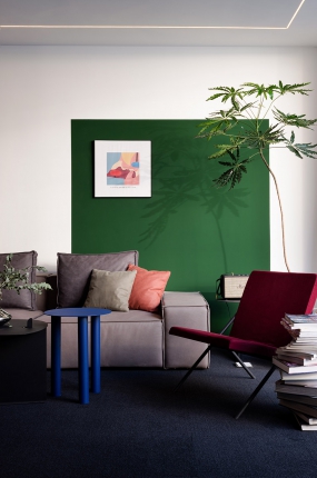 信息技术公司办公室设计图