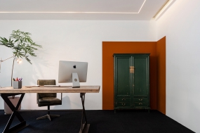 loft办公设计案例欣赏