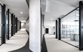 复式办公室设计效果图装修图