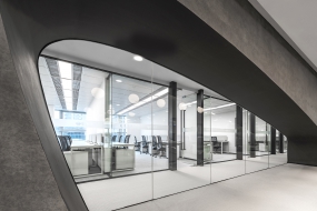 金融类公司办公室设计图