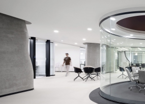 律师办公室设计现代风格图片