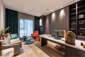 餐饮办公空间设计案例图