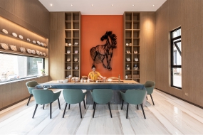 服装公司办公空间设计图