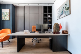 众创空间办公环境设计图