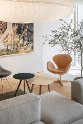 复式小户型办公室设计图