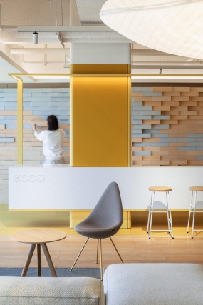 圆形办公楼设计平面图