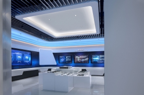 国内外的黑白办公空间设计图片