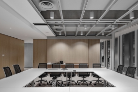 简单大气的办公室设计图