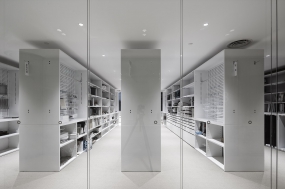 有独特性的办公室设计图