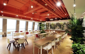 高端企业办公室设计图