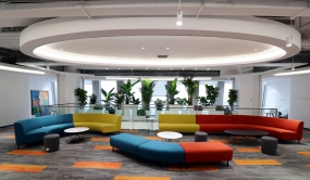 700平loft办公室设计图