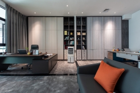 生物医药办公总部设计图