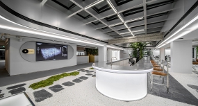 国外独栋办公楼设计图