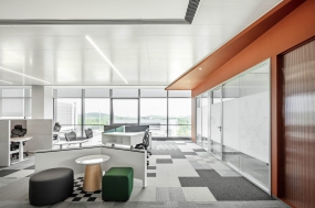 宜家风办公室设计装修图