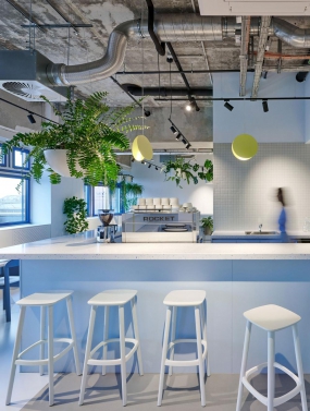 环保公司办公室装修图