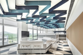 无吊顶办公室装修效果图