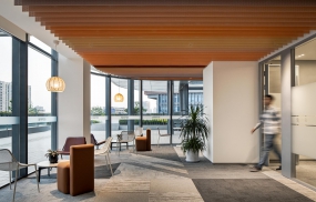 高档写字楼办公区域装修图