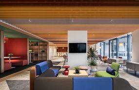 最简单最大气的办公室装修图