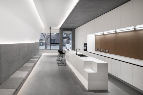 高端的上海办公室装修图片