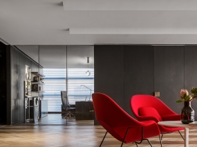 办公室接待室装修效果图大全