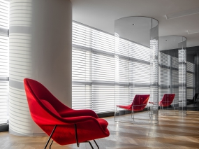 小型办公室loft装修图片