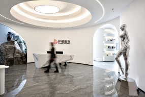 创意办公室装修方案图