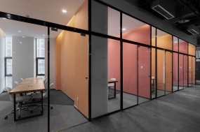 国外办公室装修效果图大全