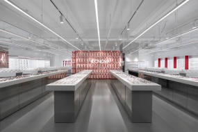 loft办公室省钱装修风格图