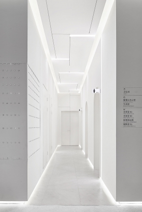 复式小户型办公室装修效果图