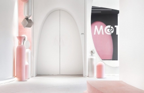 美容院办公室装修效果图