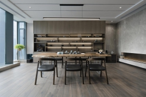 豪华老板办公室装修图片