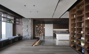 高端办公室装修案例图