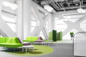 私人老板办公室装修效果图