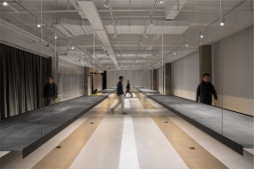 休闲风办公室装修实景图