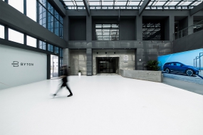 简易风格办公室装修效果图