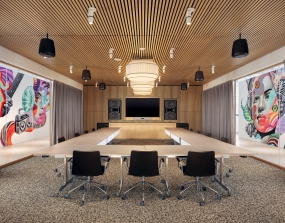 事业单位办公大楼装修方案图